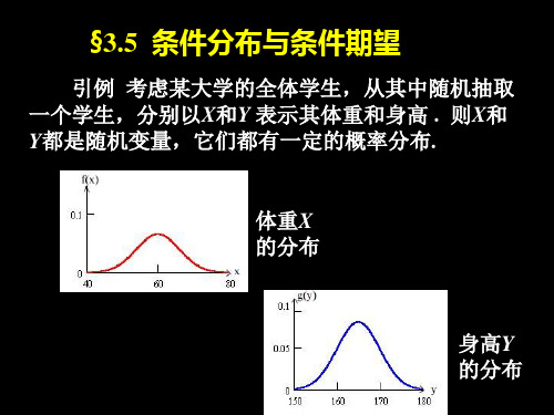 第五节条件分布