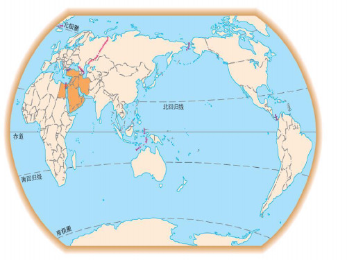 人教版地理七下8.1《中东》讲课课件(共26张PPT)