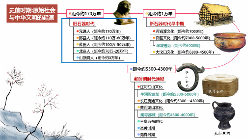 第1课 远古时期的人类活动(课件)七年级历史上册(统编版2024)