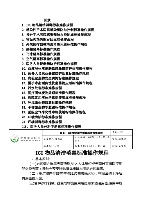 操作规程 (2)