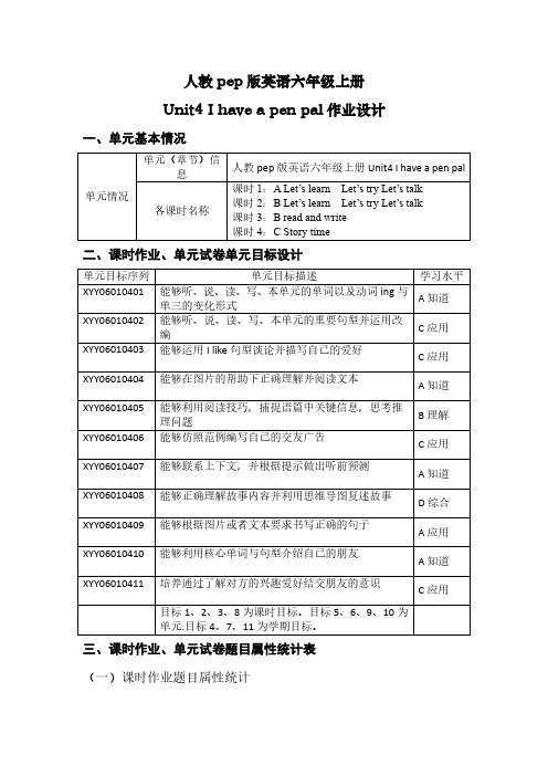 小学英语unit4__I__have__a__pen__pal参评案例