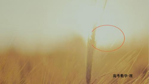 2018高考数学理科异构异模复习考案撬分法课件:第十二