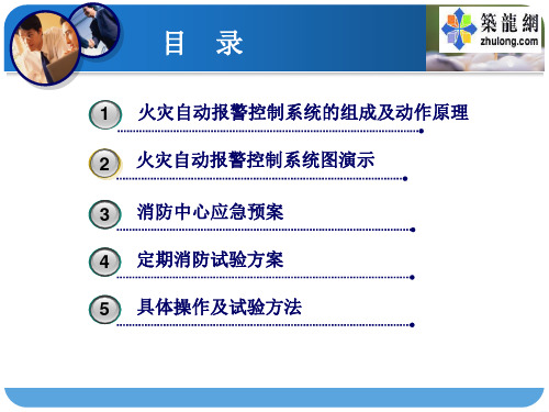 火灾自动报警及联动控制符号大全