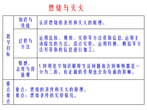 燃烧与灭火(广东中山何儒杰)