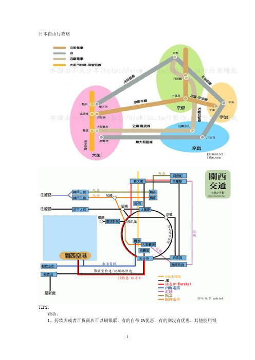 日本自由行攻略