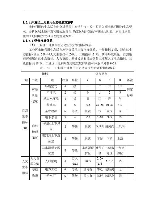 生态适宜度分析案例--环评爱好者