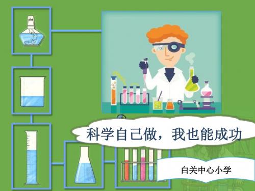 《科学自己做,我也能成功》(阿基米德鉴定王冠)课件