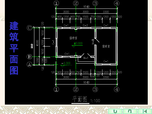 建筑CAD制图基础知识25页PPT