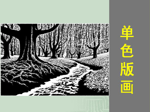 单色版画课件.PPT