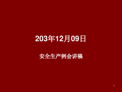 2013.12.09会议讲稿