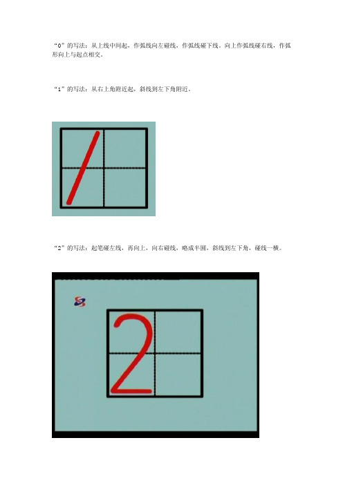 1-10 正确写法