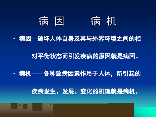 2018年中医学第五版病因病机-文档资料