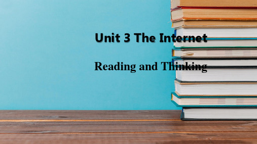 2021新人教高中英语必修二Unit3 Reading and Thinking课件