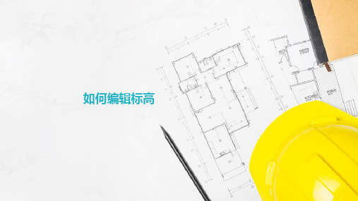 标高、轴网的绘制—标高的绘制(BIM)