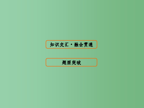 高考政治大一轮复习 第五单元 公民的政治生活单元高效整合课件 新人教版