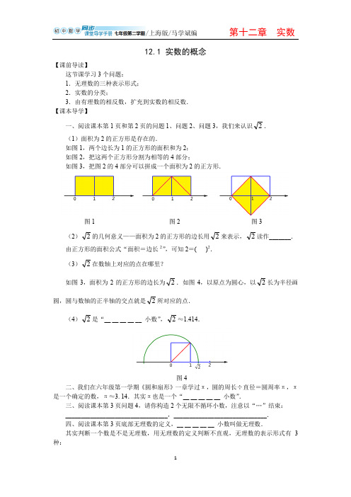 第12章 实数