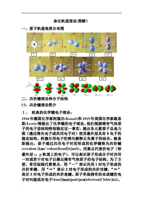 杂化轨道理论(图解) (3)