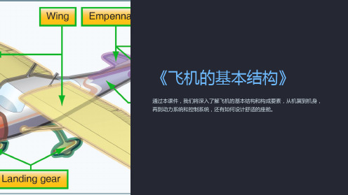 《飞机的基本结构》课件