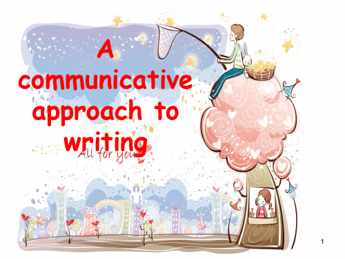 A-communicative-approach-to-writing