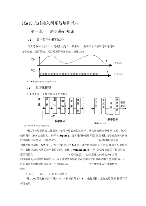 中兴接入网培训