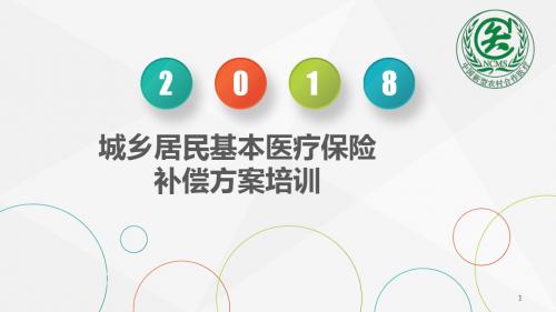 医疗保险方案培训PPT课件