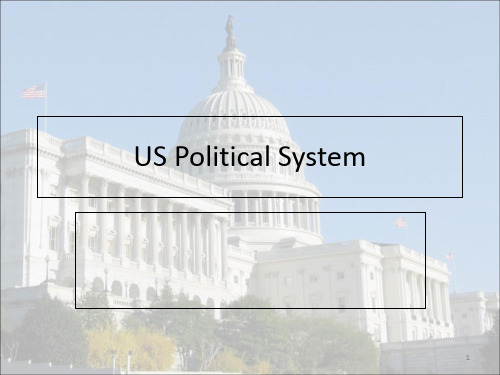 英美政体英文比较PPT课件