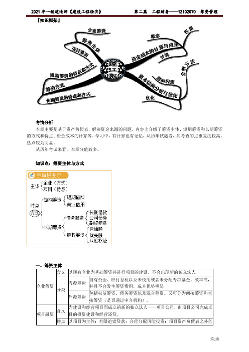 2021年一级建造师经济达江精讲讲义-2071