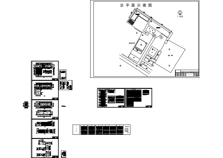 某学校多层教学楼建筑施工图