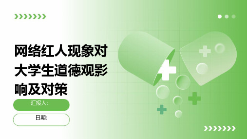 网络红人现象对大学生道德观影响及对策