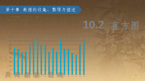 七年级数学下册 10.2 直方图课件 (新版)新人教版