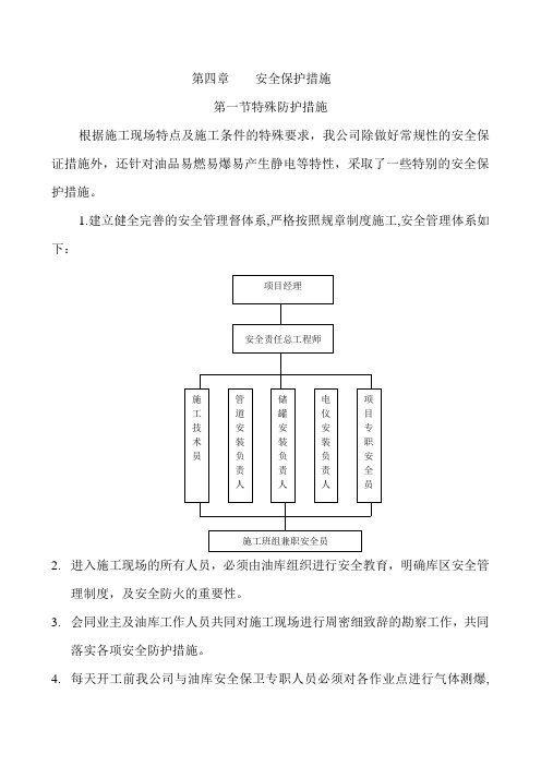 罐区安全保护措施