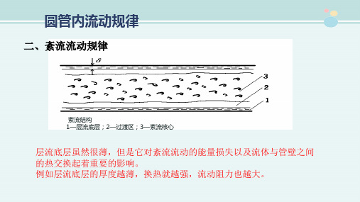 火电厂集控运行专业《紊流》