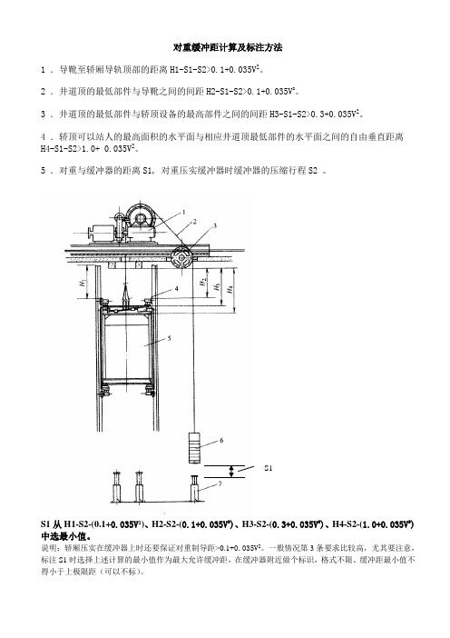 最大缓冲距计算方法