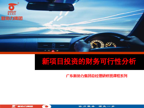 投资项目财务可行性分析[优质ppt]
