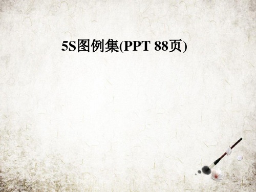 5S图例集(PPT 88页)