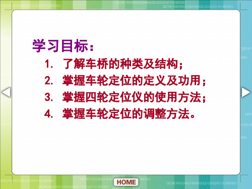 整体式车桥与非独立悬架配用