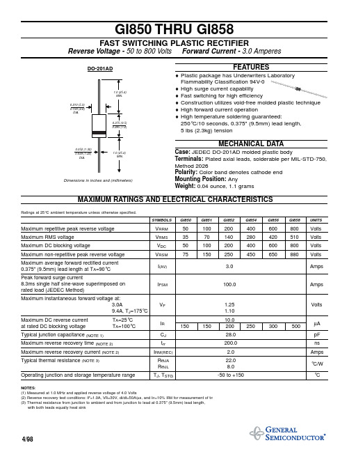 GI852中文资料