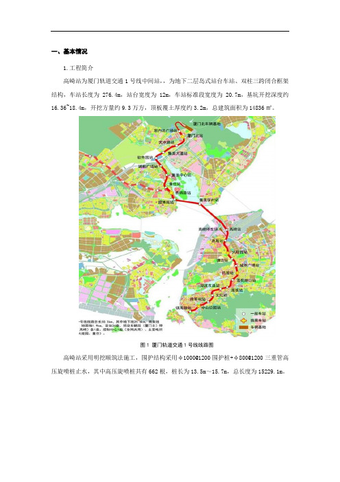 QC成果(提高轨道交通车站深基坑止水效果)发省里