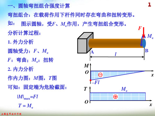 工程力学弯扭组合