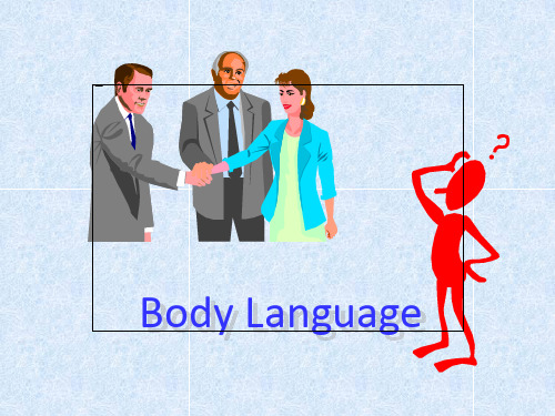 BodyLanguage(ppt)