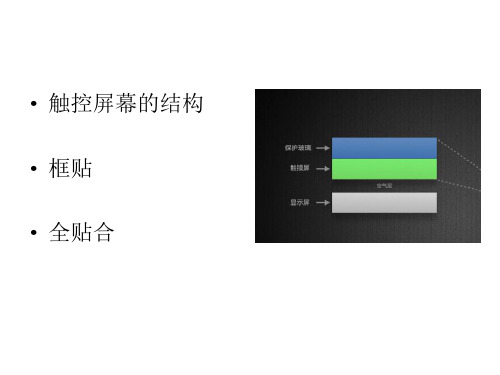 TP基础知识与常见lcd结构形式介绍