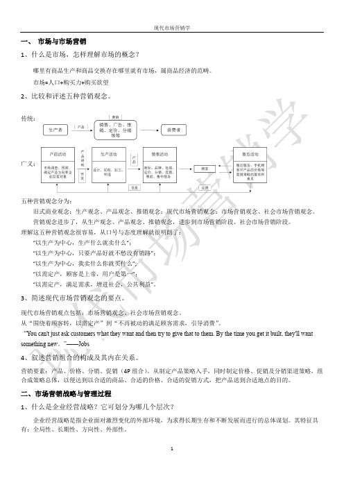 现代市场营销学-吕一林