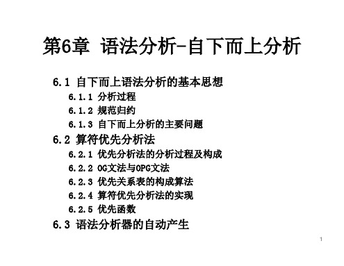 第06章自下而上优先分析法