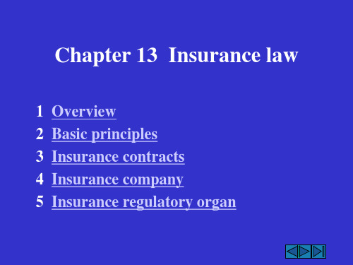 13 Insurancelaw