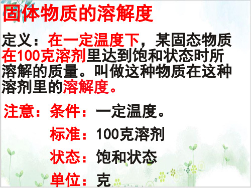 【人教版】高二化学选修四难溶电解质的溶解平衡上课精品教学课件-PPT