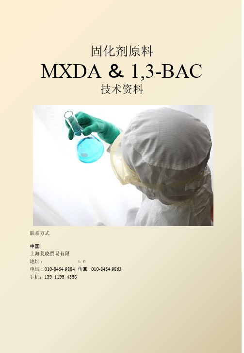 1,3-BAC(1,3-环己二甲胺)指环胺介绍