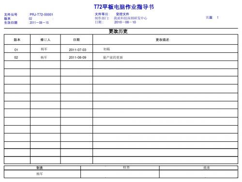 平板电脑作业指导书PPT课件