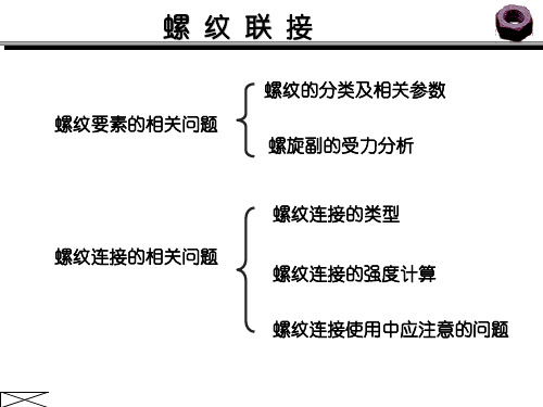 螺栓组联接