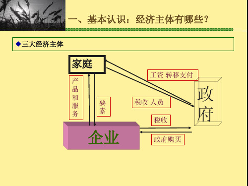 西方经济学微观PPT课件