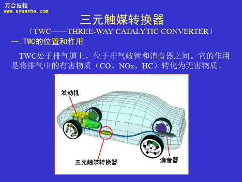 2 三元触媒转换器